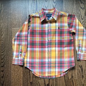 Boys Ralph Lauren size 5 shirt